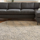 Rivet Contemporary Diamond Patterned Area Rug | $139 | Amazon